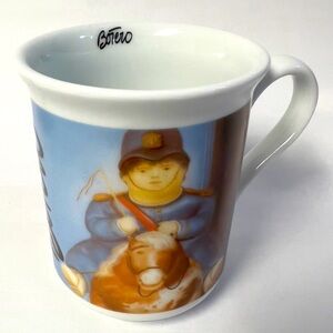 CORONA Botero Coffee Mug NWT